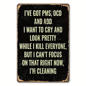 Aluminum Metal Garden Decor Weatherproof Rustproof Outdoor Wall Hanging Art with Pre-Drilled Holes for Yard Porch Patio Decoration