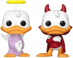 Funko Pop! Disney Angel & Devil Donald Duck Con Exclusive Exclusive
