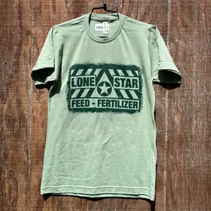 Summer Limited Edition: Heather Green Sleeve Logo T-Shirt