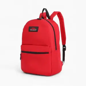 Light weight backpack for hiking and traveling Red color