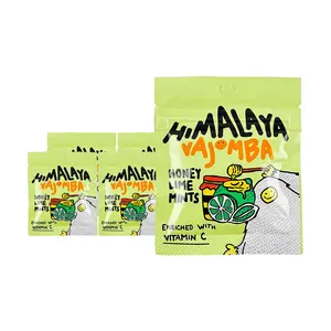 BIG FOOT Mint Honey Lime Candy 15g x 5 Packs | Vitamin C Rich | Refreshing & Digestive Aid | Viral Trend Snack