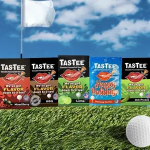 Tas-Tee Variety 8 Packs (40 flavored golf tees)