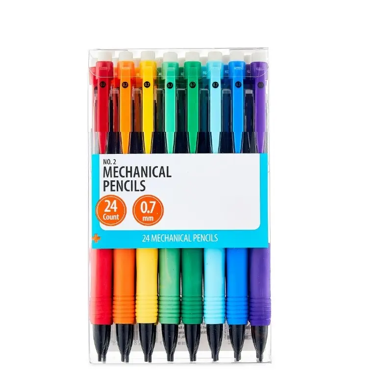 No. 2 Mechanical Pencils, 0.7 mm, 24 Pack No. 2 Mechanical Pencils, 0.7 mm, 24 Pack