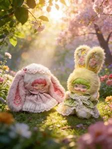 Micoco 600% Lolita Dream Garden Plush Toy Doll Blind Box Collection