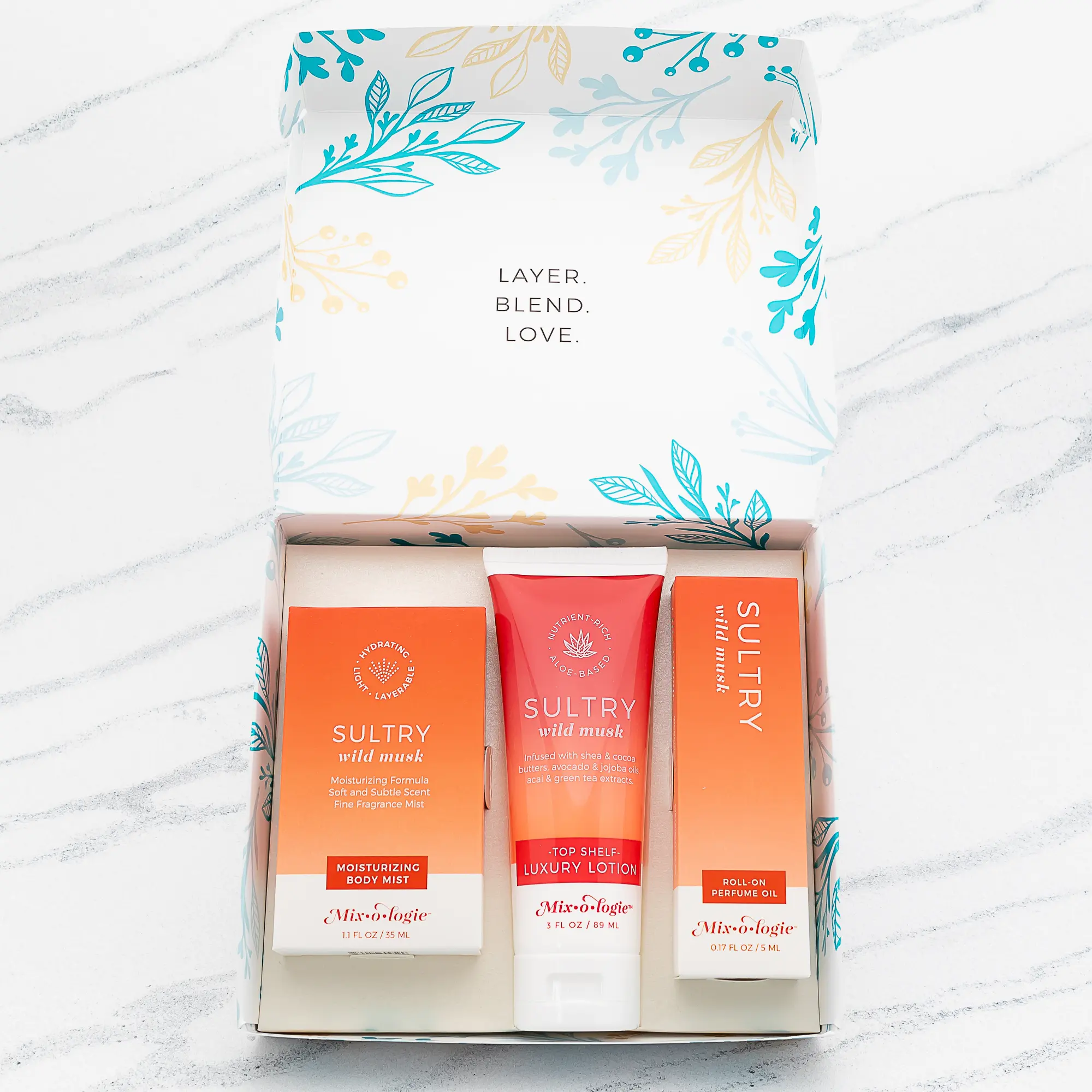 Sultry (wild musk) Gift Set Trio