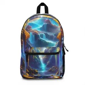Motivation Merch Cosmic Waterfalls Backpack