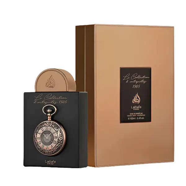 Lattafa Pride La Collection D'Antiquites 1505 For Unisex 3.4 Oz EDP Spray By Lattafa