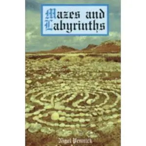USED-Mazes and Labyrinths by Nigel Pennick (Paperback)