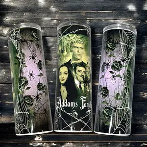 Addams Tumbler - Perfect for Your Morning Drinks - Bottle, Drinkware