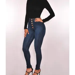 Women'S Jeans Fashion High Waist Sexy Stretch Slim Jeans Women Riden Jeans Denim Jegging Pants..