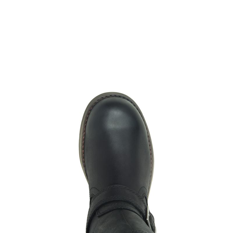 Harley-Davidson Dorilee 7" Engineer D84751 Womens Black Motorcycle Boots