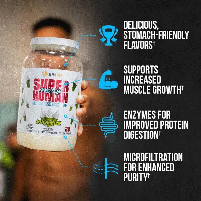 SUPERHUMAN® PROTEIN - WHEY PROTEIN ISOLATE SUPERHUMAN® PROTEIN - WHEY PROTEIN ISOLATE