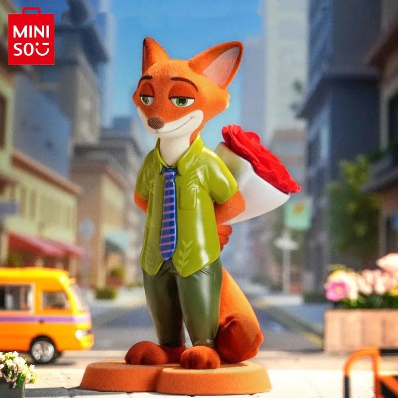 Disney Zootopia Flower Zootopia Series Blind Box - Gifts for Girls, Anime Merchandise, Room/Desk Decorations