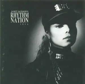 Janet Jackson "Janet Jackson's Rhythm Nation 1814" (CD)