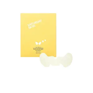 Saturday Skin Yuzu Vitamin C Butterfly Hydrogel Mask 4 Pack