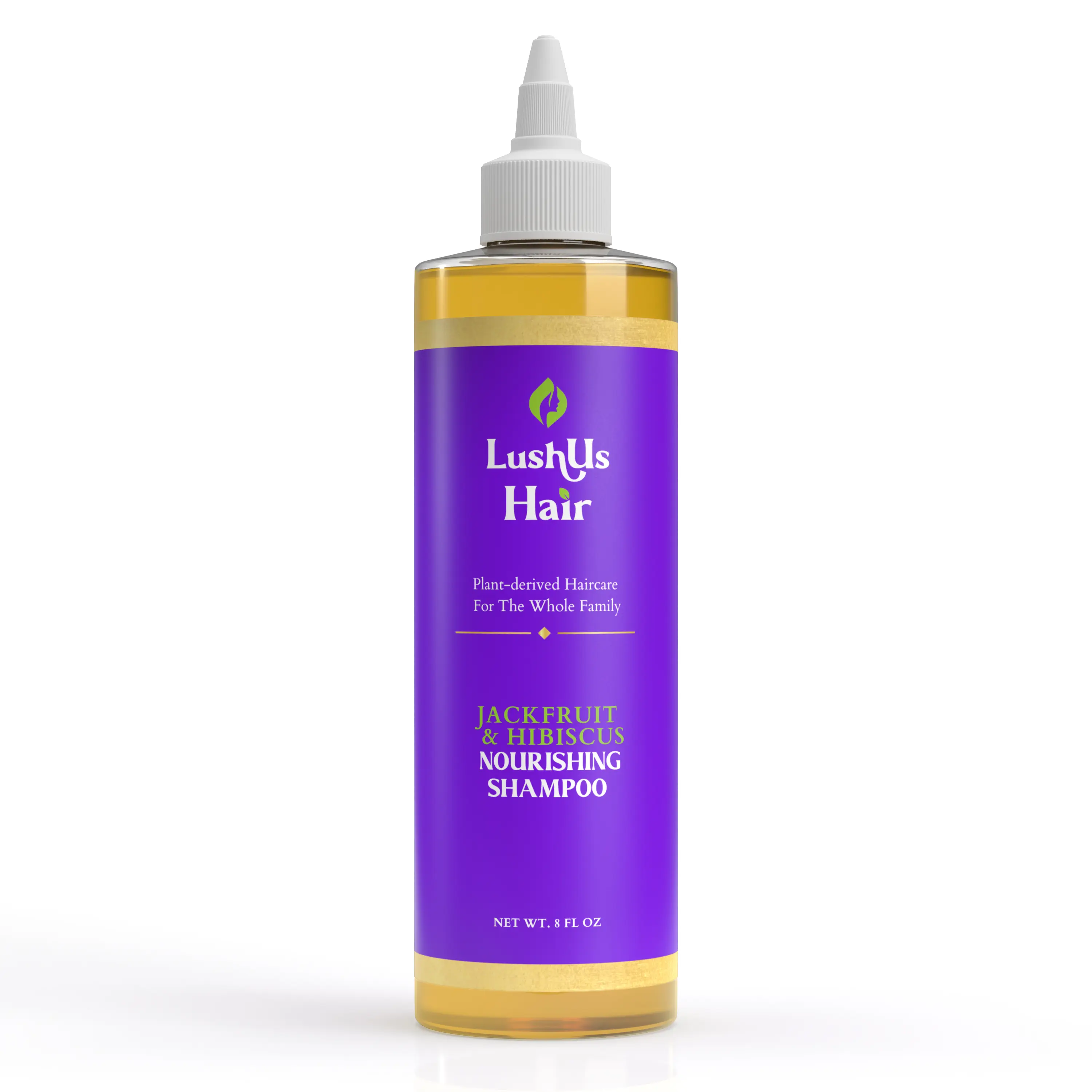 Jackfruit & Hibiscus Hydrating Shampoo Cleansing Aloe Vera Haircare Moisturizing Nourishing