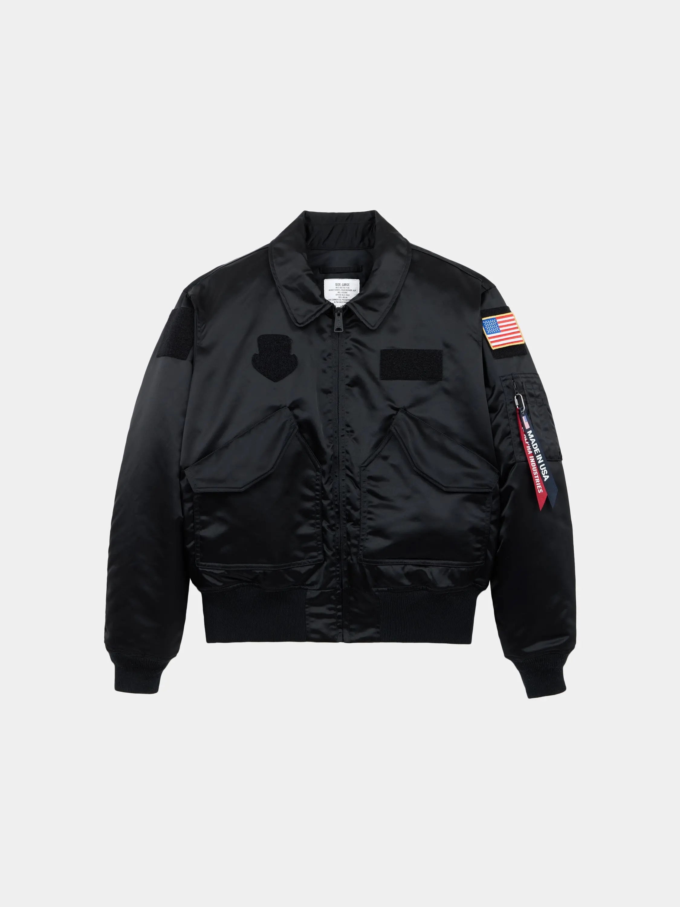 CWU 45/P HERITAGE FIT BOMBER JACKET (USA MADE)