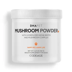 DNA PET Mushroom Powder