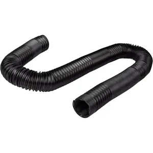Extra Extension Flexible Pipe for  12"x12" Catch Basin, 2 inches ID, Pipe Stretched Length 8.2ft