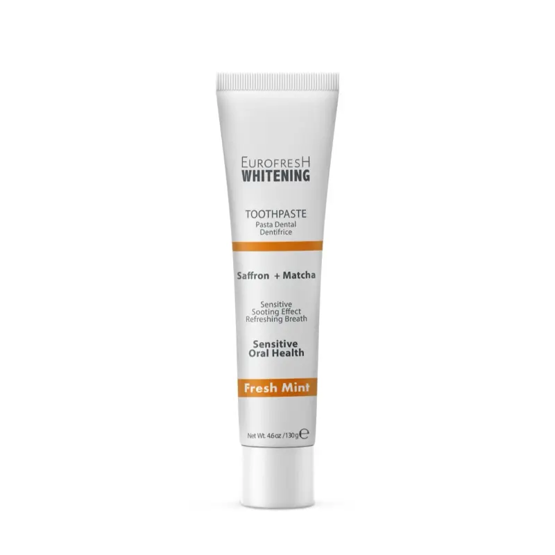 Eurofre Whitening Saffron & Matcha Toothpaste