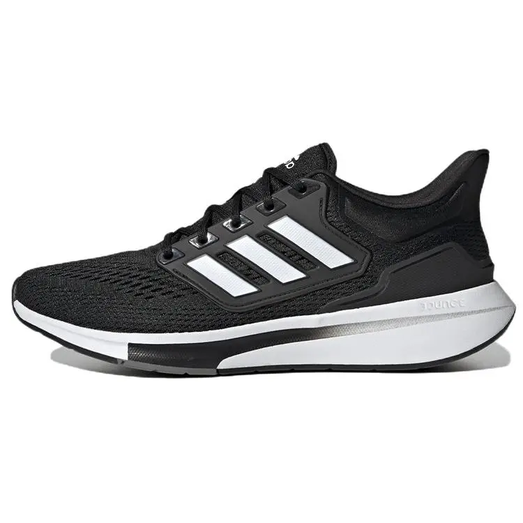 Adidas EQ21 Run Black White' Comfort Low Top Running Shoes Men's GY2190