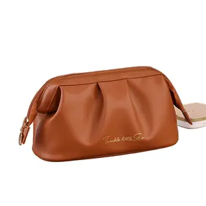 Women's Large Capacity Makeup Bag, New High-End Cosmetic Storage Pouch, Luxurious Portable Wash Bag, Essential Beauty Organizer