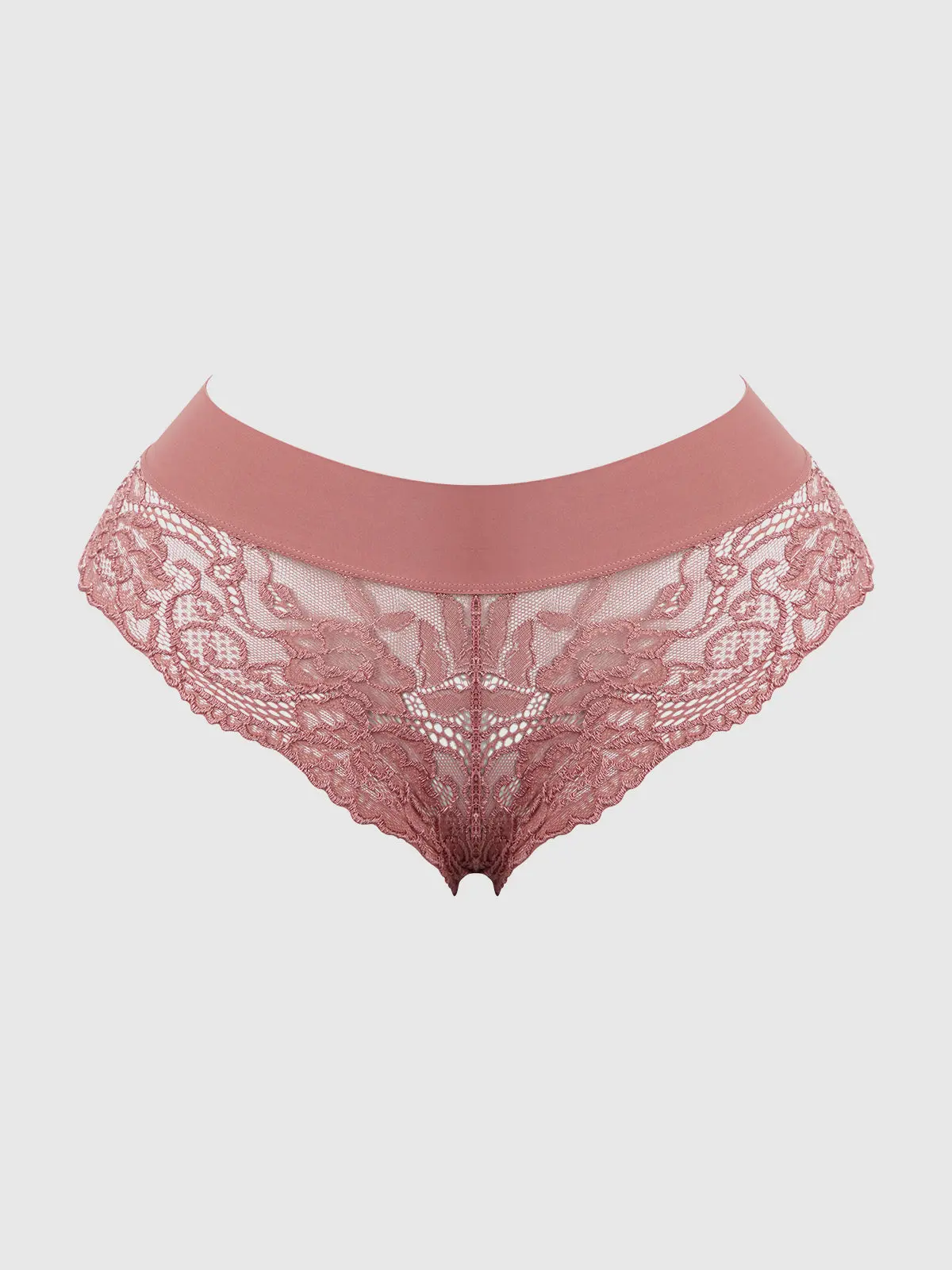 CAITLIN MICRO WAISTBAND LACE CHEEKY