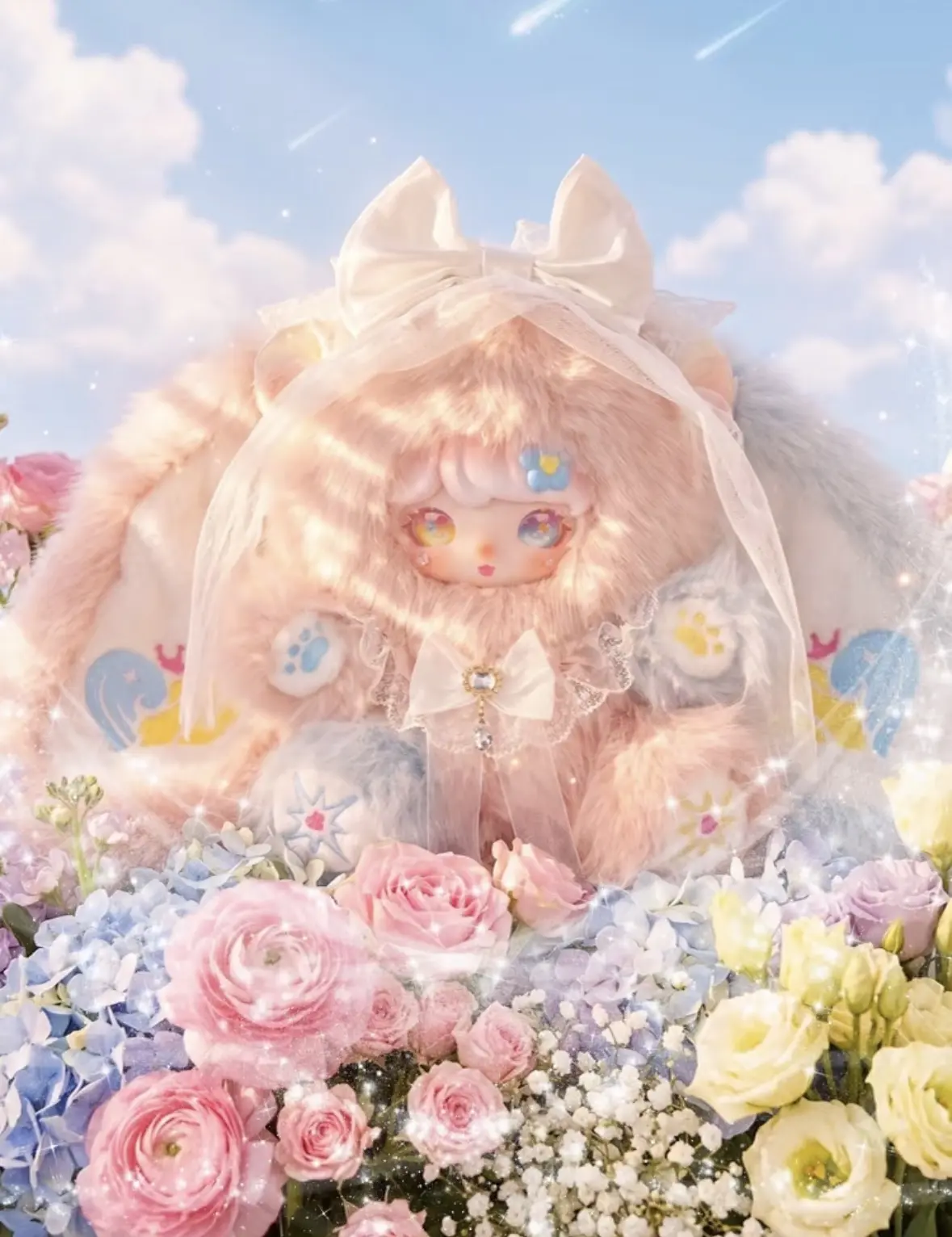 Luxi 600% Heart Signal Series Plush Blind Box Series | 6+2 Hidden |