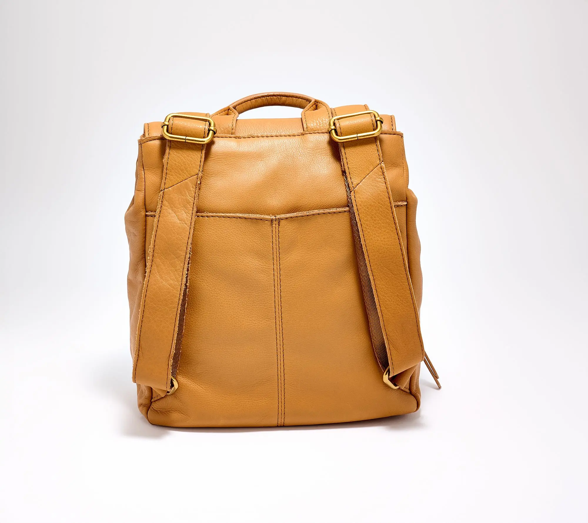 American Leather Co. Marino Leather Backpack - TikTok Shop