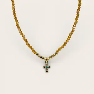 Amara Cross Necklace