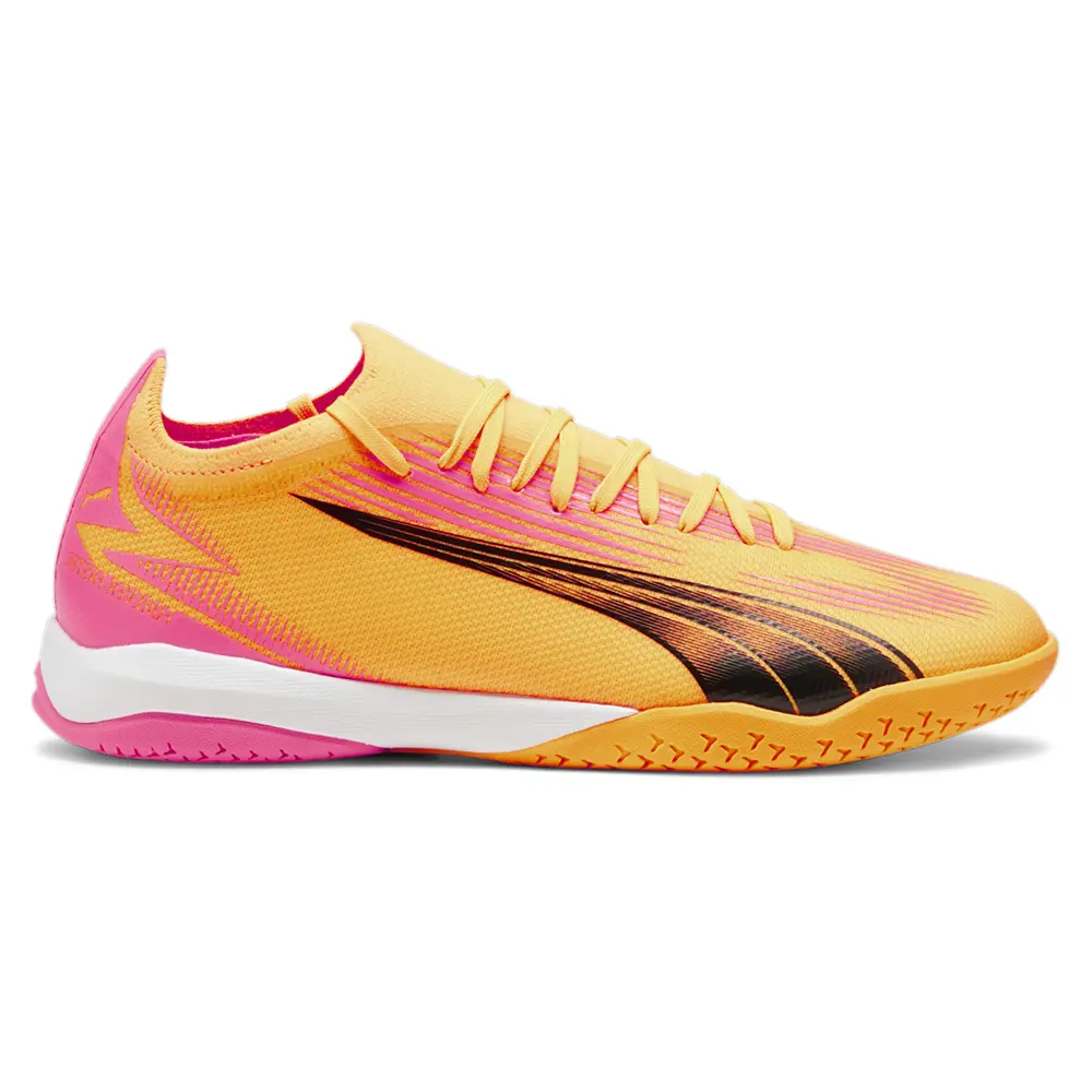 PUMA Mens Ultra Match Indoor Soccer Cleats Indoor - Orange PUMA Mens Ultra Match Indoor Soccer Cleats Indoor - Orange