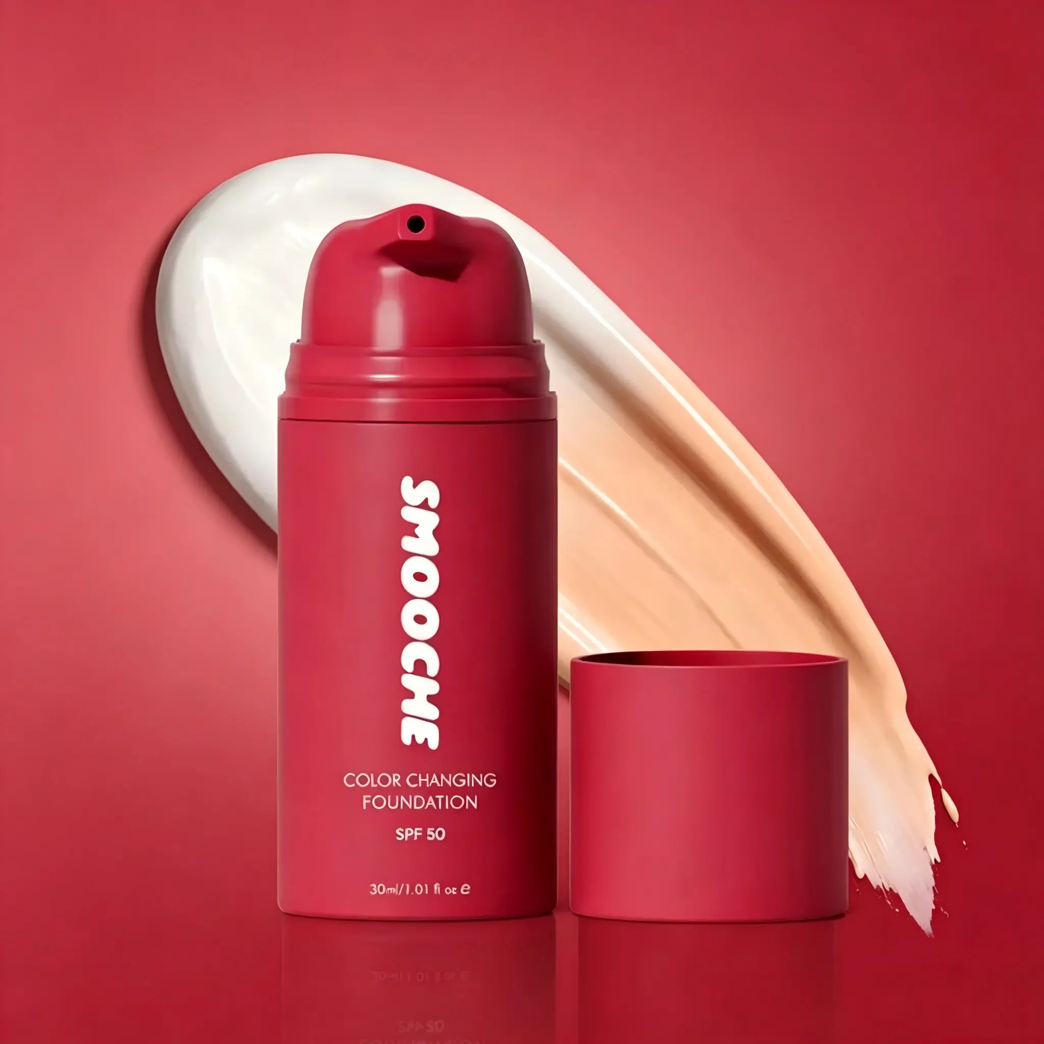 NEW STYLE Color Foundation – Shade Adjusting Liquid Makeup with SPF, 24H Long Wear, Vegan Formula