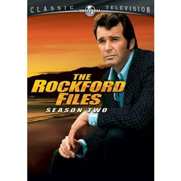 USED Book - The Rockford Files: Season Two (DVD) - english