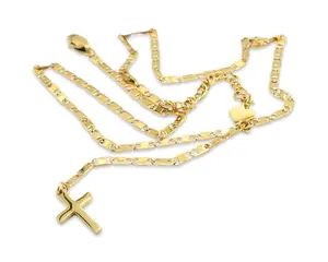 Florencia Cross Necklace