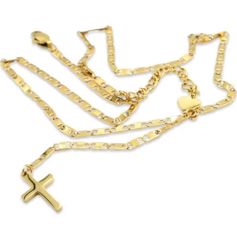 Florencia Cross Necklace