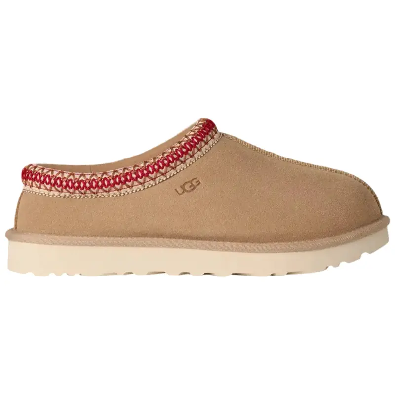 UGG Tasman II Slipper Sand Dark Cherry 1174470-SDDR Women's Fashion Shoes New