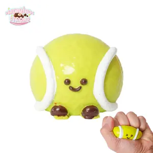 [WenQing Taba Squishy] Handmade tennis taba squishys/ squishy toys, all silicone rebornsquishy, ​​​​fidget toys, 62g taba squishy, ​​​​perfect gifts for girls and boys