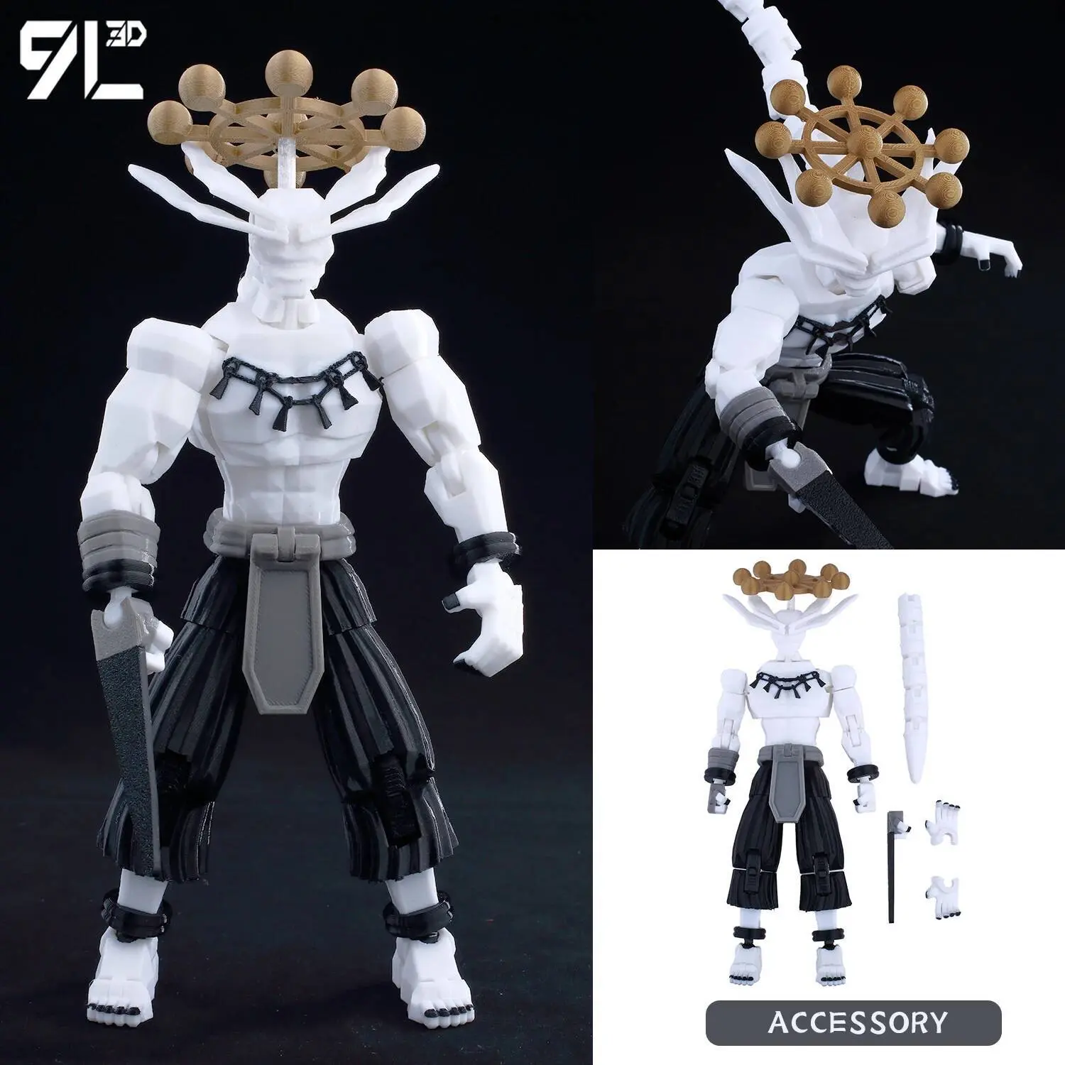 dummy様へ 9L3D Dummy Titan13 Multi Jointed Figure Jujutsu Kaisen Collectible