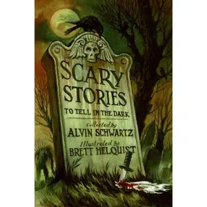 Scary Stories to Tell in the Dark by Alvin Schwartz||Brett Helquist [Paperback Book]