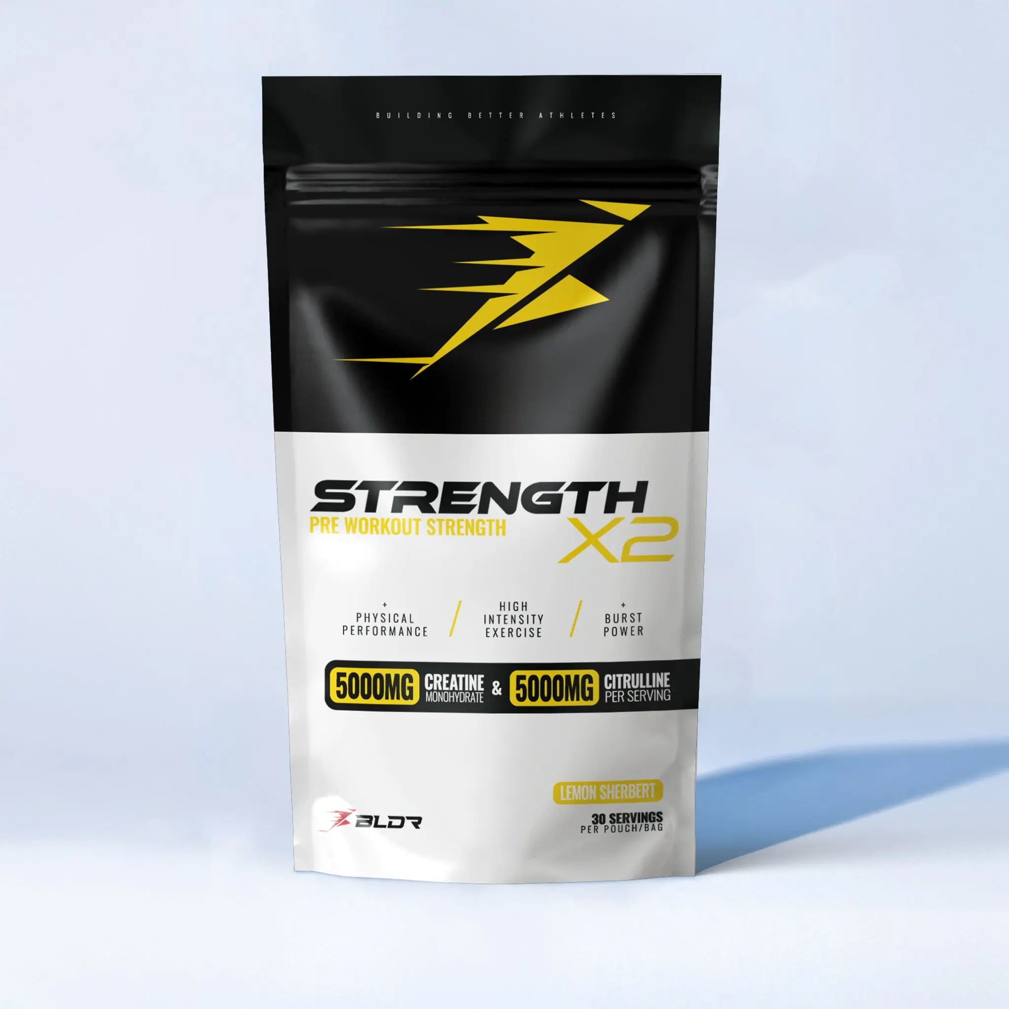 Strength X2 - Pre-Workout Creatine Blend for Strength, Performance, Blood flow, and Stamina