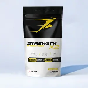 Strength X2 - Pre-Workout Creatine Blend for Strength, Performance, Blood flow, and Stamina