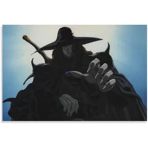 Vampire Hunter D Anime Poster (23) Painting On Canvas Wall Art Poster Scroll Picture Print Living Room Walls Decor Home Posters Framed-unframed
