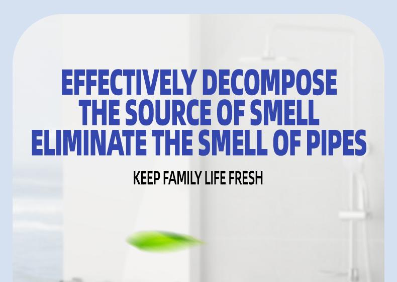 Lanwexy-Powerful Pipe Dredging Agent for Kitchen and Toilet Pipelines - Dissolves 200+ Blockages and Kills 99% of Bacteria