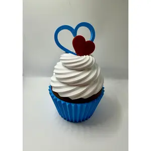 Heart Cupcake Container
