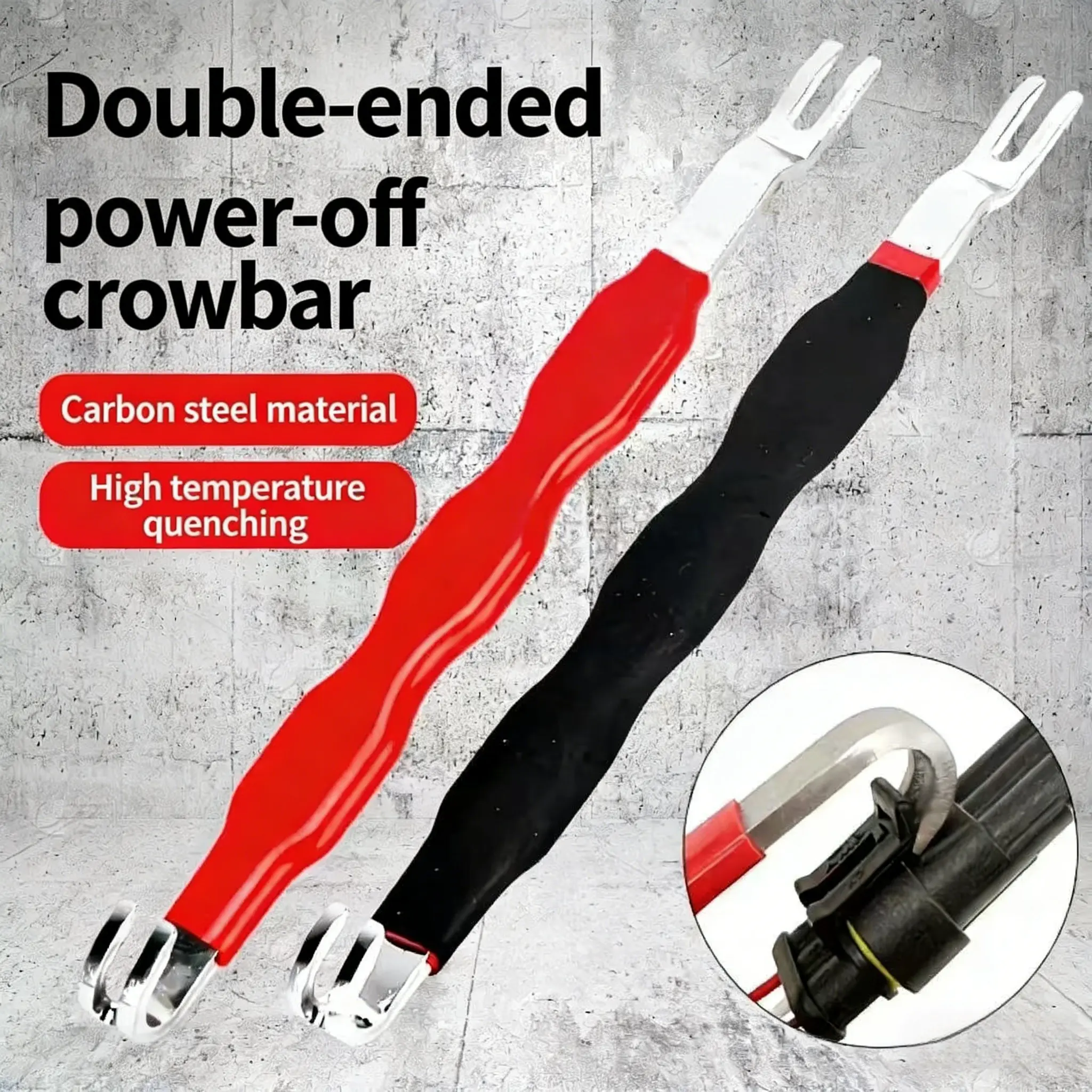 Automotive Electrical Terminal Connector Separator Removal Tool - Automotive Maintenance Tool for Vehicle Electrical System Disconnects (1Pc, Red), Automotive Maintenance Tools