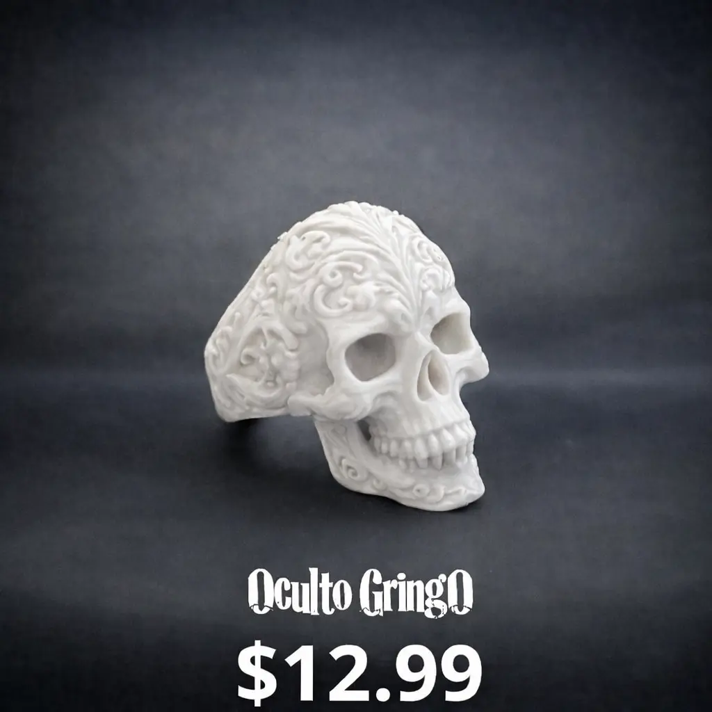 Skull Ring - Majesty of Bones