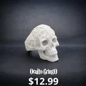 Skull Ring - Majesty of Bones