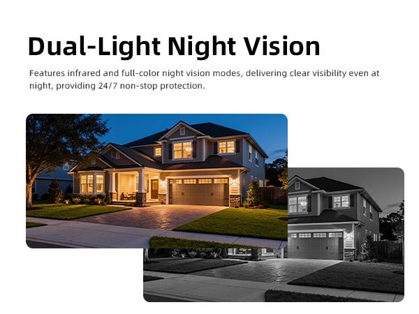 4pc 2K Solar Powered PTZ Cameras with Dual Lenses, 360° Pan-Tilt, Color Night Vision, Active Siren & Spotlight, Auto Tracking, PIR Motion Alerts, 2-Way Audio, IP66 Waterproof, SD/Cloud Storage