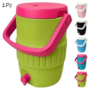 3D Printed Insulated Beverage Cup Holder, Retro Cooler Style Can Koozie Tumbler，Mini Can Cooler, Portable Dual-Layer Lightweight Travel Camping Outdoor Insulation Sleeve