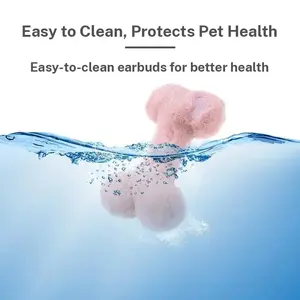 Heart-Shaped Bone Design Pet Chew Toy Interactive Toys Durable Chewing Dog Supplies